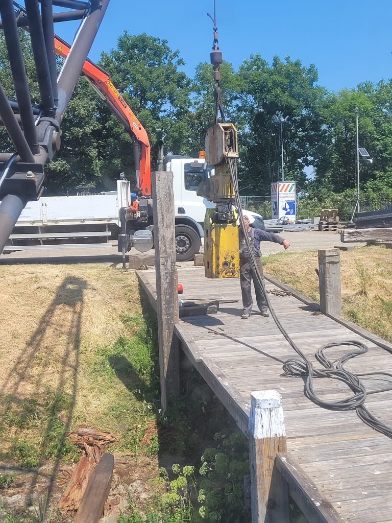 Autosteiger Rijkswaterstaat